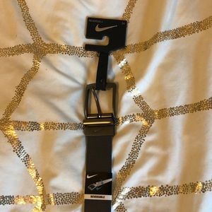 Nike Golf Belt - Reversible Grey/White